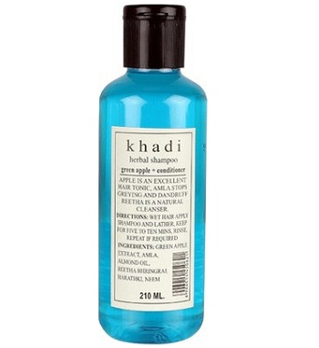 Khadi Herbals Green Apple Shampoo + Conditioner