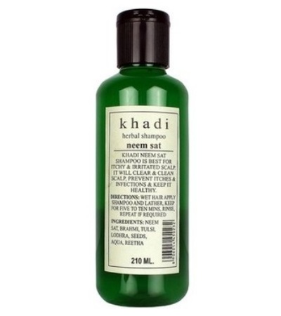 Khadi Herbals Neem Sat Shampoo for Dandruff