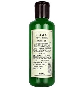 Khadi Herbals Neem Sat Shampoo