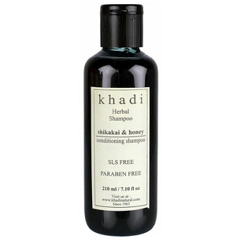Khadi Herbals Shikakai and Honey SLS free Shampoo