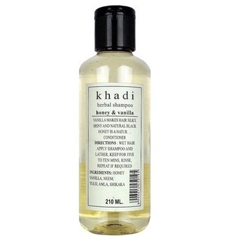 Khadi Honey and Vanilla Shampoo