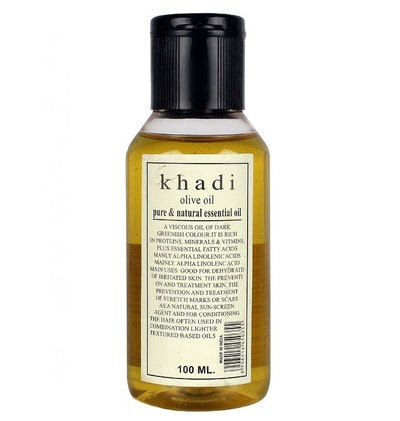 Khadi Olive Oil - Pure & Natural Essential Oil