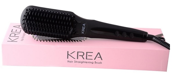 Krea Hair Straightener 3D Mch Tourmaline Technology