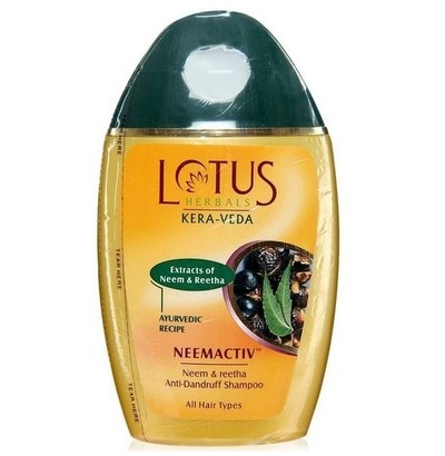 Lotus Herbals Neem Activ Neem and Reetha Anti Dandruff Shampoo