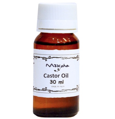Moksha Castor Oil - Cold Pressed
