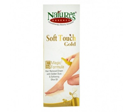 Natures Essence Soft Touch Gold Hair Removal Cream