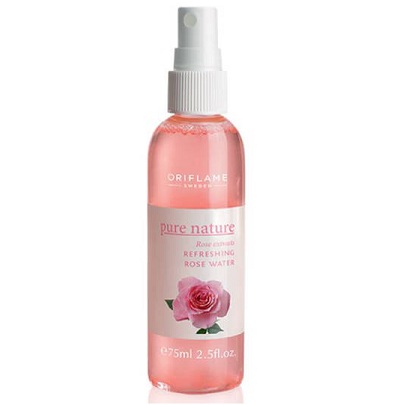 Oriflame Pure Nature Rose Extracts Refreshing Rose Water