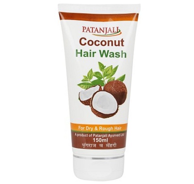 Patanjali Coconut hair Wash