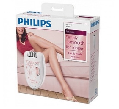 Philips Advanced Hair Removal Technology HP 6420 Epilator For Women