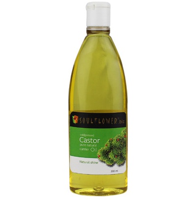 Soulflower Coldpressed Castor Pure Natural Carrier Oil