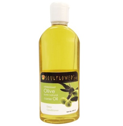 Soulflower Coldpressed Olive Pure Natural Carrier Oil