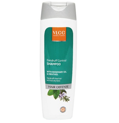 VLCC Dandruff Control Shampoo with Rosemary Oil & Menthol