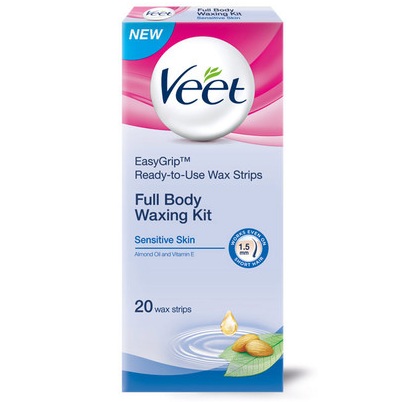 Veet Full Body Waxing Kit (Sensitive Skin)