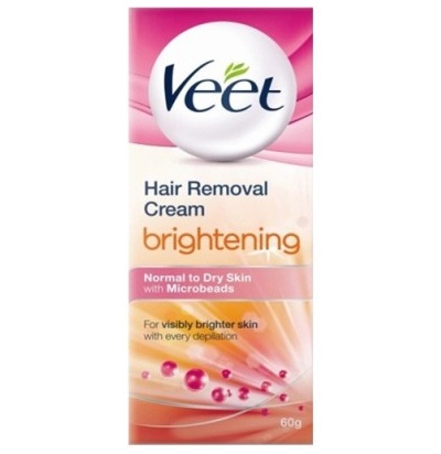 Veet Hair Removal Cream Brightening Normal to dry skin