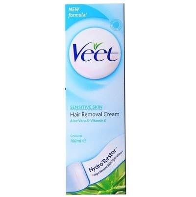 Veet Sensitive Skin Hair Removal Cream