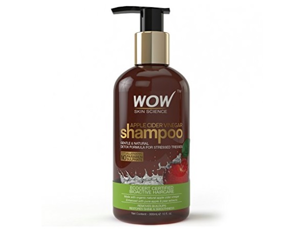 WOW Apple Cider Vinegar Shampoo