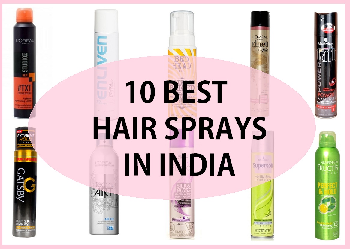 10 Best Hair Sprays in India: Prices and Reviews (2020)