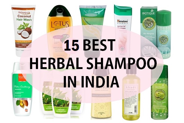 best herbal shampoos in india