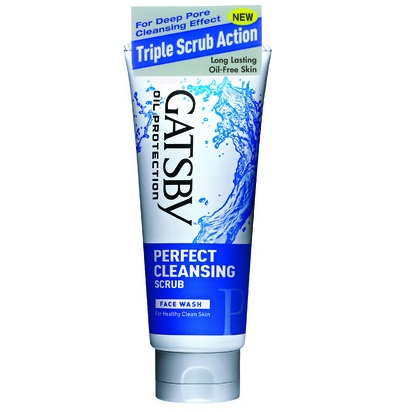 gatsby perfect cleansing face scrub