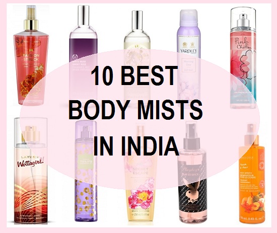 10 best body mists in india