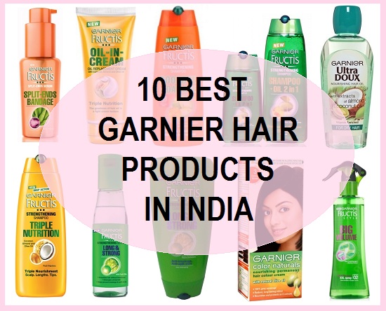 10 Best Garnier hair products in India