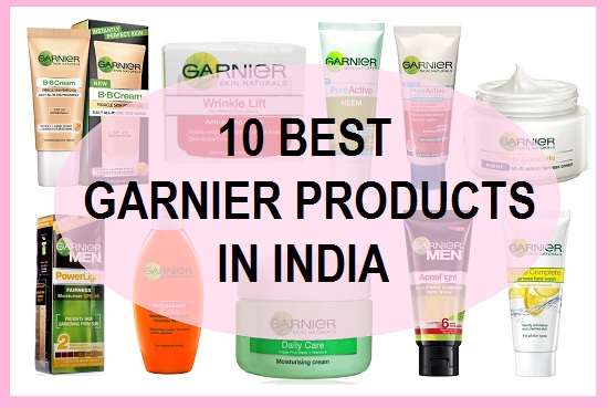 10 best garnier products in india
