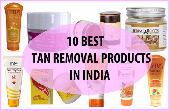 10 best tan removal products in india