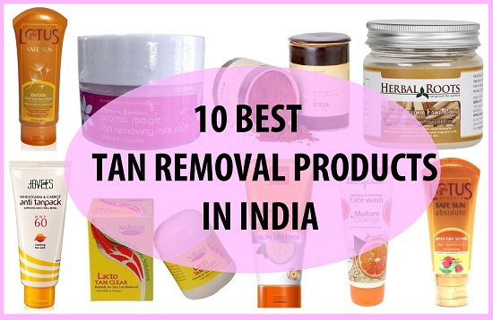 sun tan removal products