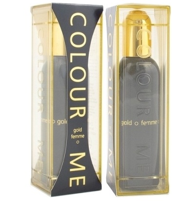 Colour Me Gold EDT Perfume