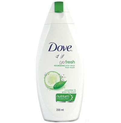 Dove Go Fresh Nourishing Body Wash Fresh Touch Nutrium Moisture