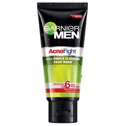 Garnier men face pack