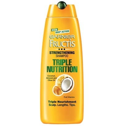 Garnier Fructis Triple Nutrition Strengthening Shampoo