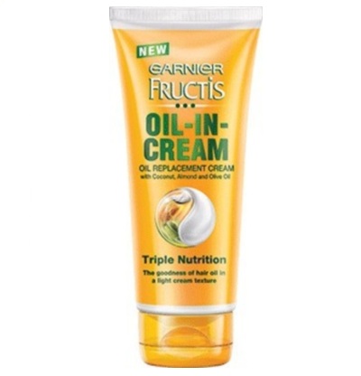 Garnier Fructise Triple Nutrition Cream Hair Oil