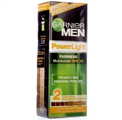 Garnier Men Power Light Intensive Fairness Moisturizer SPF 15