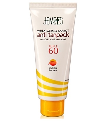 Best tan removal face pack