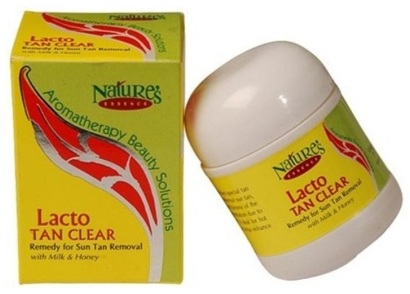 Nature's Essence Lacto Tan Clear Pack