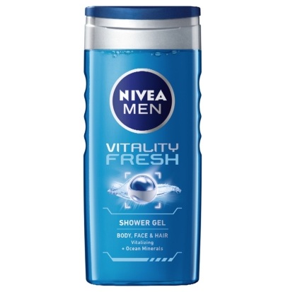 Nivea Vitality Fresh Shower Gel for Men