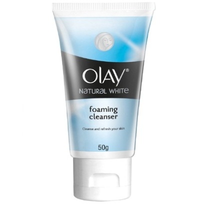 Olay Natural White Foaming Cleanser Face Wash