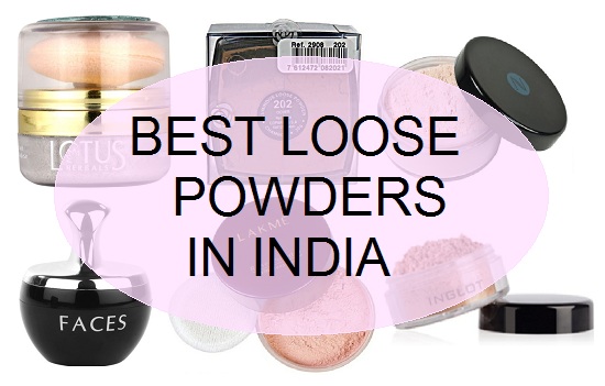 loose powder for oily skin