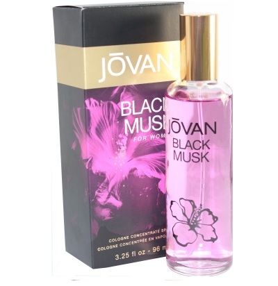 Jovan Black Musk Perfume