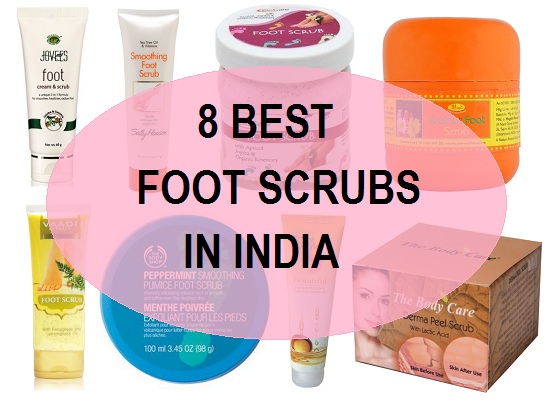 8 best foot scrubs in india