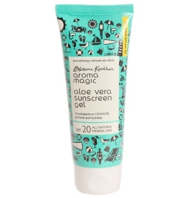 Aroma Magic Aloe Vera Sun Screen Gel