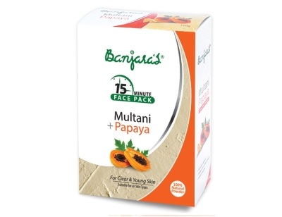 Banjaras Multani With Papaya