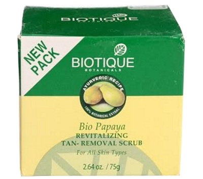 Biotique Bio Papaya Revitalizing Tan-removal Scrub