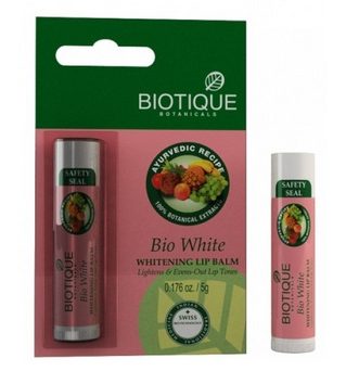 Biotique Bio White Whitening Lip Balm