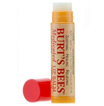 Burt's Bees Medicated Lip Balm With Clove Oil