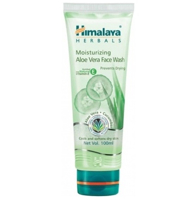 Himalaya Moisturizing Aloe Vera Face Wash