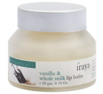 Iraya Vanilla & Whole Milk Lip Balm 