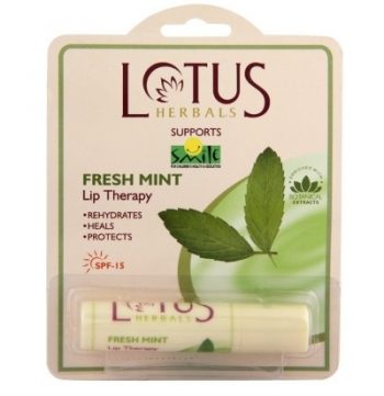 Lotus Herbals Lip Therapy Lip balm For Dark Lips