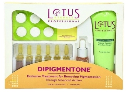 Lotus Herbals Professional Dipigmentation kit
